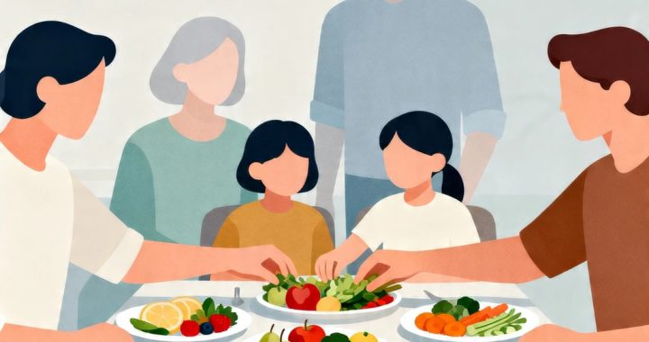 Jak wprowadzić zdrowe nawyki żywieniowe w rodzinie