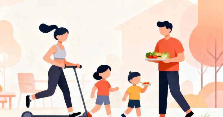 Sposoby na poprawę zdrowia całej rodziny