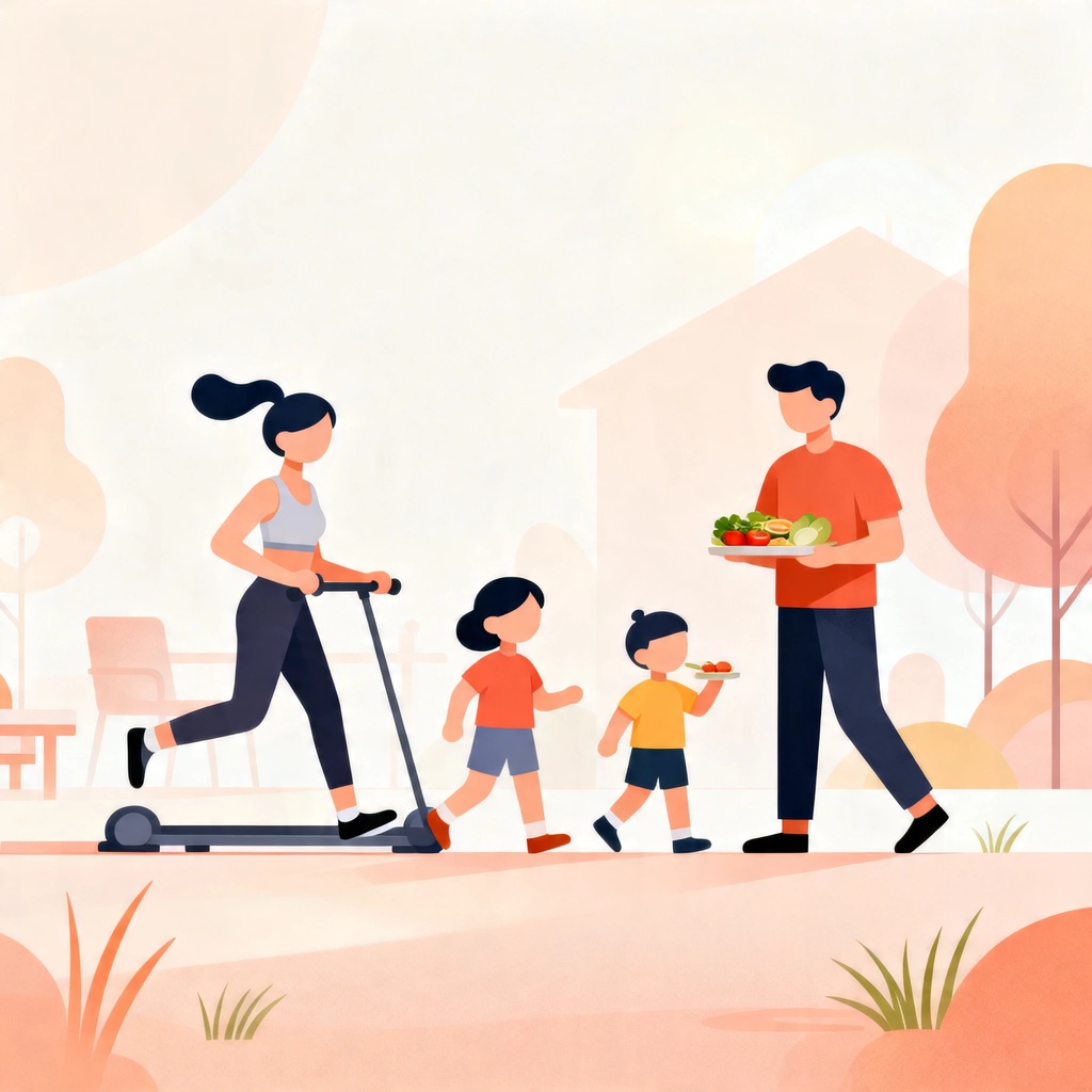 Sposoby na poprawę zdrowia całej rodziny